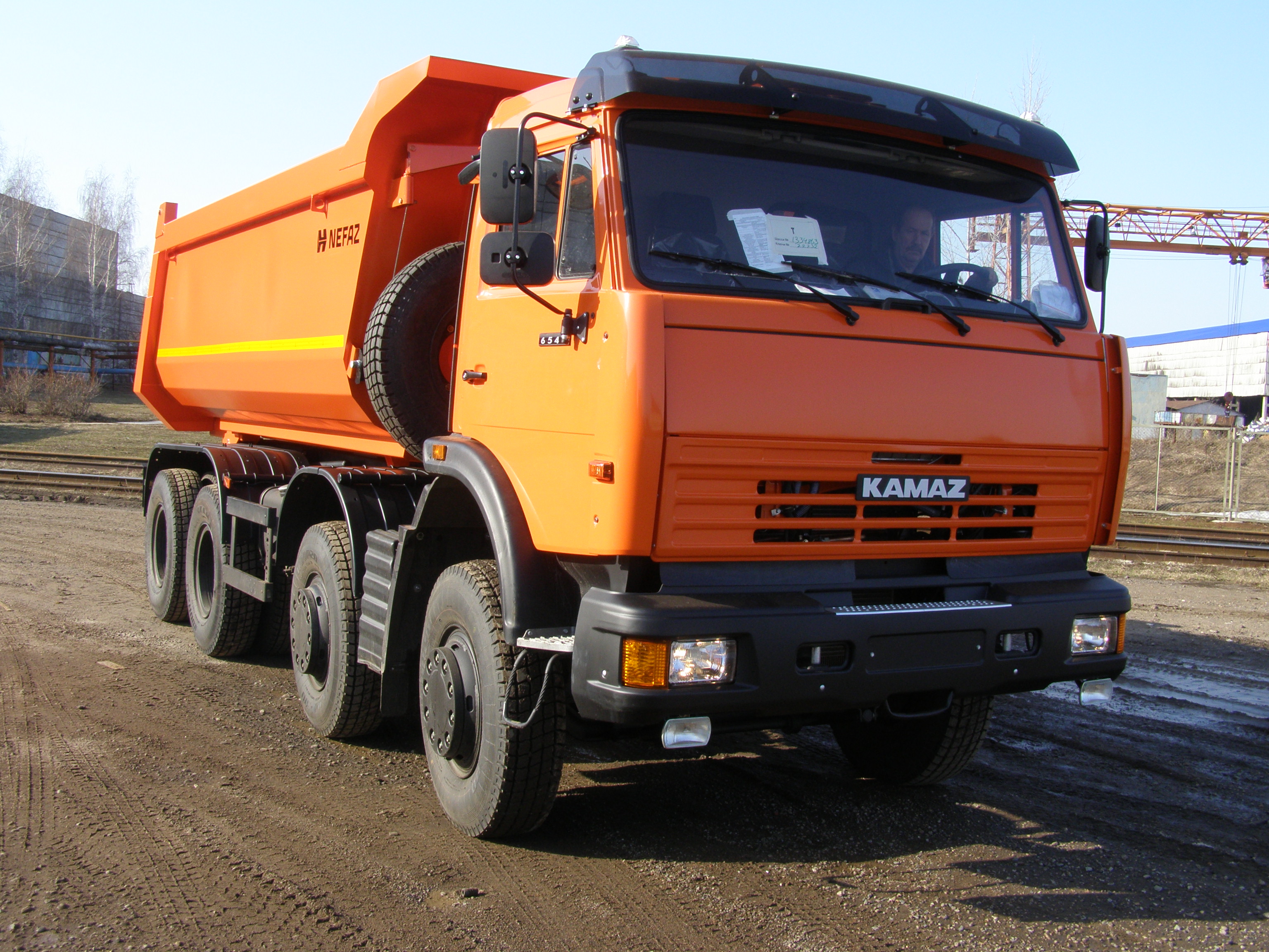 Giới Thiệu Sản Phẩm Xe Ben Kamaz 6540 Ở Thị Trường Việt Nam